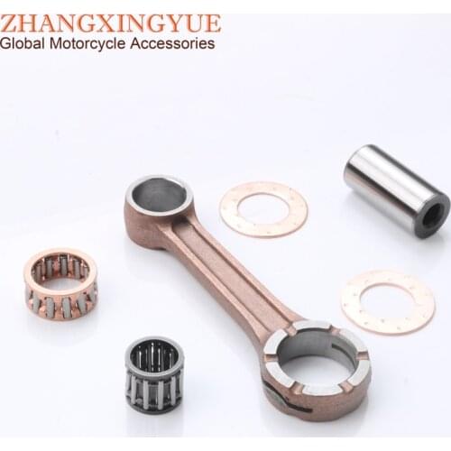 NEW CONNECTING ROD KIT for YAMAHA AEROX 100 AXIS BWS100 Neos YW ZUMA 100cc 4VP-E1651-00 4DM-E1681-00 93310418C400 933102140300