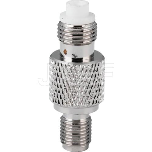 JX RF Connector SMA Female to FME Female RF Coax Coaxial Adapter