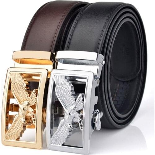 New Hot Selling Men Belt Fashion Alloy Automatic Buckle Belt Business Affairs Casual Decoration Belt Mens Belts Luxury Brand