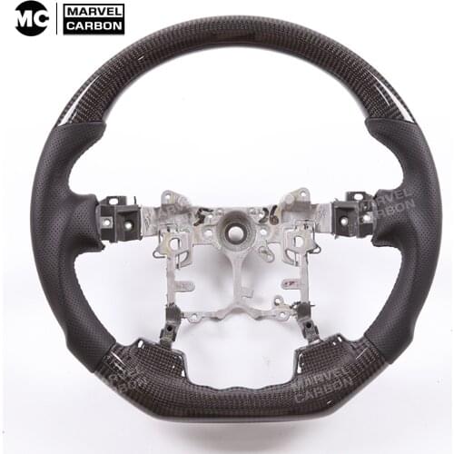 100% Real Carbon Fiber Steering Wheel for Toyo-ta REIZ MARK X