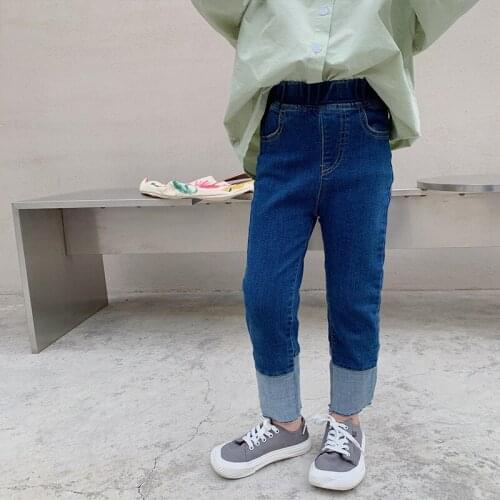 SELAITAILYE Jeans For Girls