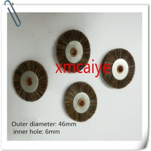 5 piece komori manroland iron core brush, brush wheel for printing machine 5 piece komori manroland iron core brush, brush wheel