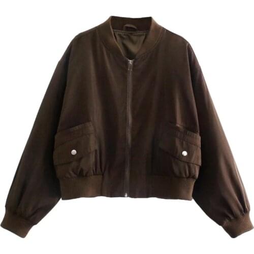 Женские куртки-бомберы SLMDWOMAN China At AliExpress