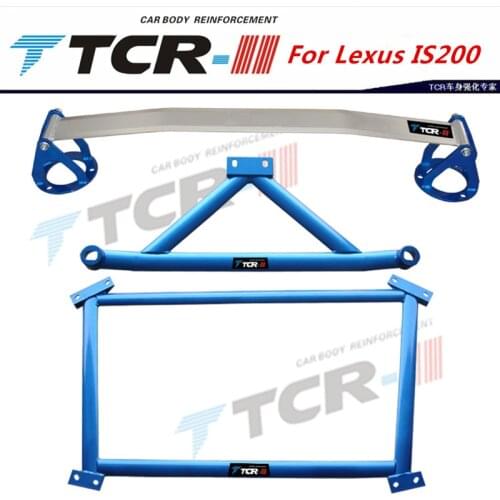 TTCR-II suspension strut bar For Lexus IS200 car styling accessories stabilizer bar Aluminum alloy bar tension rod