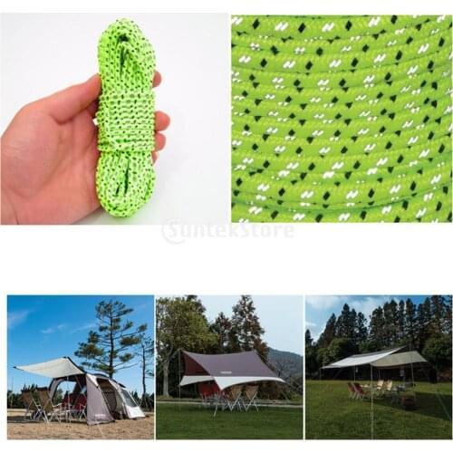 Reflective Cord Tent Guyline Rope for Camping Awning Canopy Tarp Shelter Outdoor Packaging