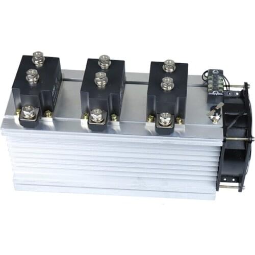 MTC300A Thyristor module MTC300A1600v MTC-1600 3pcs MTC+1pc radiator matching fan Thyristor Module MTC300A 1600V