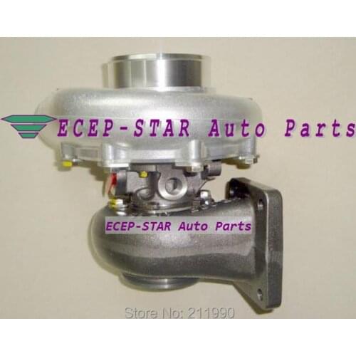 Free Ship Turbocharger Turbo only oil cooled T76 Turbine: A/R 0.68 Comp: A/R 0.80 800HP-900HP T4 Turbo charger T4 flange V-Band
