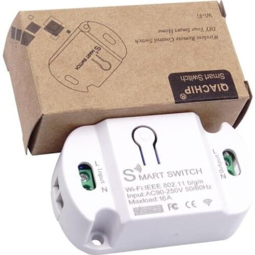 Tuya WiFi Smart Switch 16A/10A Wireless Remote Switch Timer APP Control Smart Home Smart Life For Alexa Google Home Newest 2021