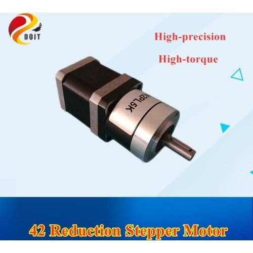High Precision High Torque 42 Planetary Reduction Stepper Motor for 3d Printing Robot 3 Axis 3dof Industrial Arm