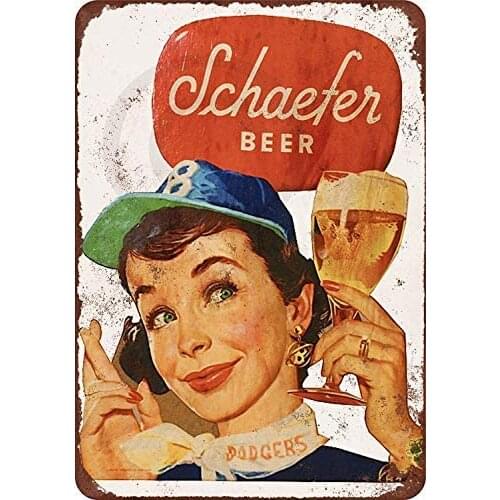 INNAPER Funny Retro Wall Decor Tin Sign for Home Rustic Vintage Look Aluminum Metal Sign 8x12 Inches (YHA067)