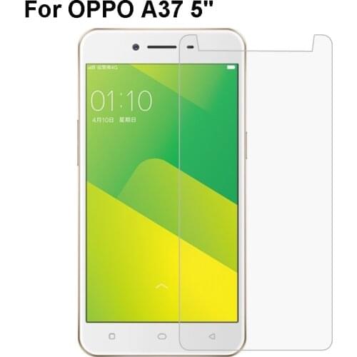 OPPO A37 Tempered Glass Protective Film Screen Protector For OPPO A 37 Glass Mobile Phone Film
