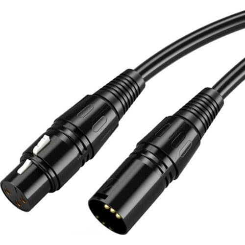 Microphone Sound jack XLR Cable Cannon Plug XLR Cable Guitar Cable Extension Mikrofon Cable for audio Mixer Amplifiers