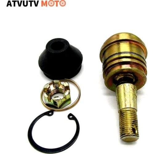 1pcs Suspension Extended Upper Ball Joint For Chinese ATV UTV Go Kart Buggy Quad Bike Vehicle Parts M12 12X10MM