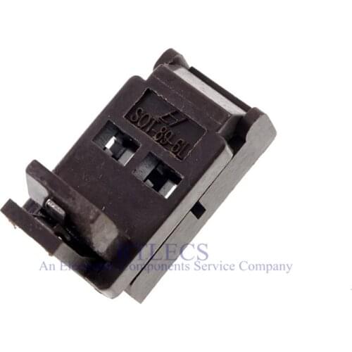 1 piece SOT-89-6L Burn-in Socket Test Flip Lock Transistor Package SOT-89 Burn-In Socket SOT-89-6