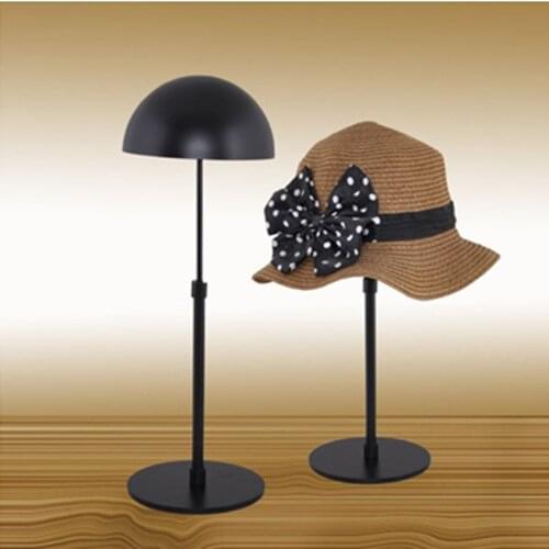 1pcs European style iron hat rack hat cabinet hat display rack storage rack cap bracket