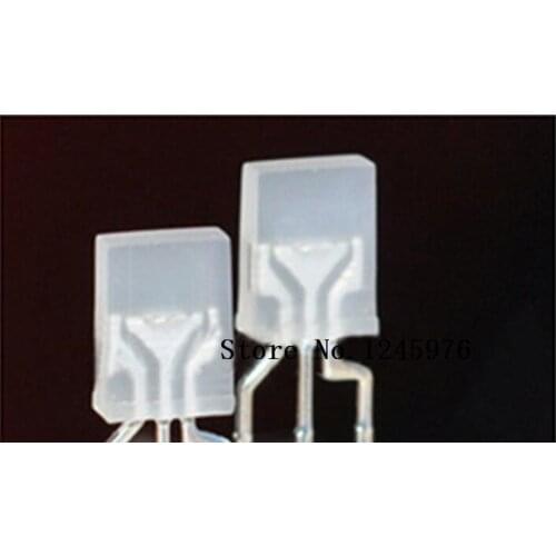 2*5*7 yellow and green double color common cathode rectangle LED light-emitting diode Light Beads