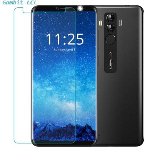 2PCS Tempered Glass for Leagoo M9 Pro Screen Protector 2.5D 9H on Leagoo M9 Glass Film Protective Phone Safety cover