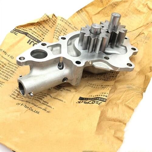 L260-0025S oil pump for Kobelco SK200 210 250 260-8 Super 8 270-10 Fuel pump Hino J05E engine oil pump Excavator parts