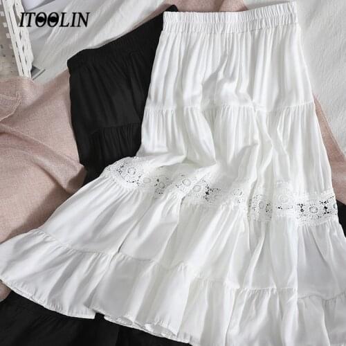 Женские юбки миди ITOOLIN China At AliExpress