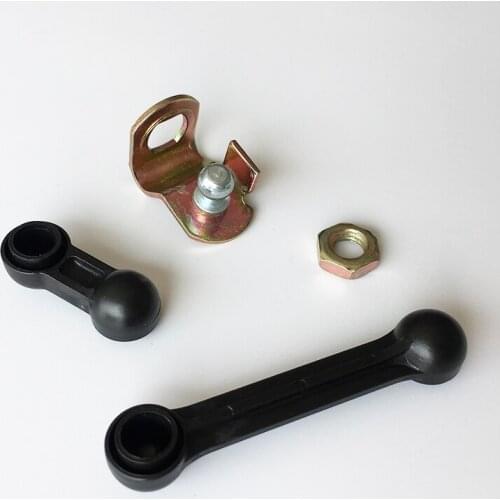 1Set Intake Manifold Actuator Link Arm Repair Kit For A6 A8 Phaeton Touareg V8 4.2L 077 198 327 A 077198327A