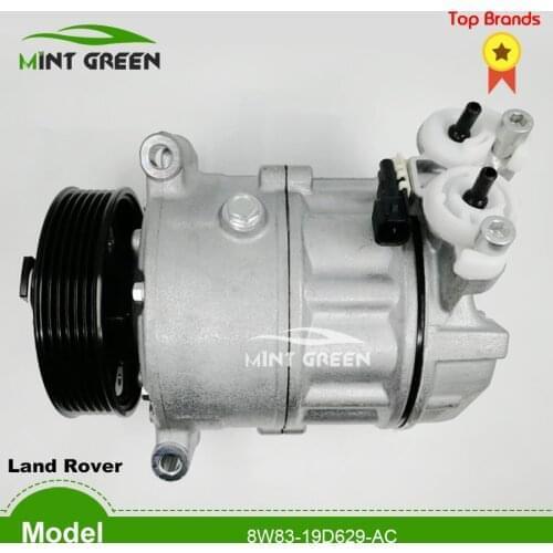 For free shipping AC Compressor for Sanden Jaguar LAND ROVE DH23-19D629-AA 8W83-19D629-AC LR010723 LR019135 LR030218 LR056364