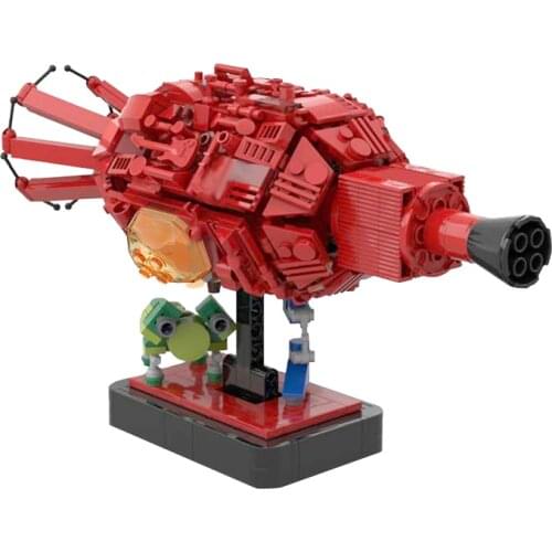 Moc British Style Creators Space Exploration Series Red Dwarf and Starbug Building Blocks Bricks Educational Kid Childrens Toys