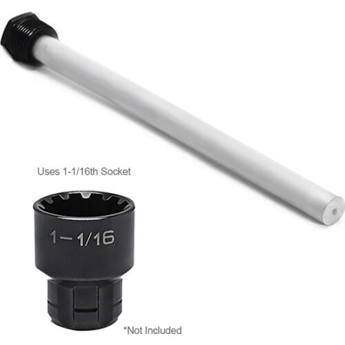 RV Anode Rod Magnesium For Suburban Mor-Flo 6 Gallon Water Heater Tank Drain Water From The Tank