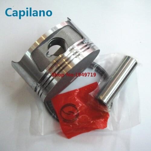 Motorcycle piston kit with piston ring piston pin CH250 CF250 CN250 for water-cooling 250cc CF CN CH 250 72mm bore engine parts
