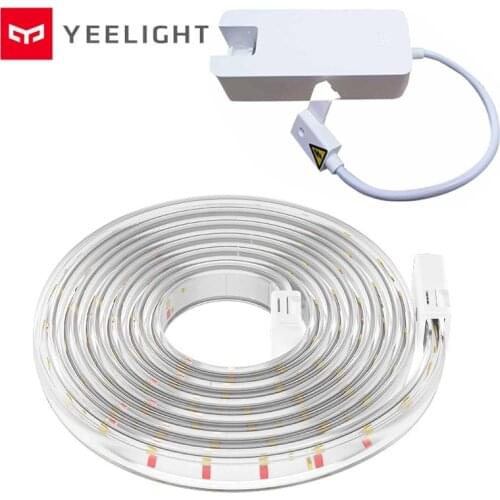 Original Yeelight Smart LED Light Strip APP Bluetooth Remote Control Voice Control Intelligent Linkage White & Warm Version