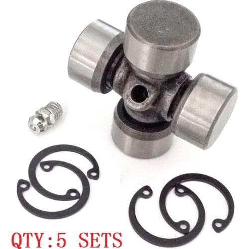 ATV U-JOINTS Cross Kit FRONT PROP DRIVE SHAFT for CAN AM Traxter Max 650 4x4 Auto (05) 703000022 715900326