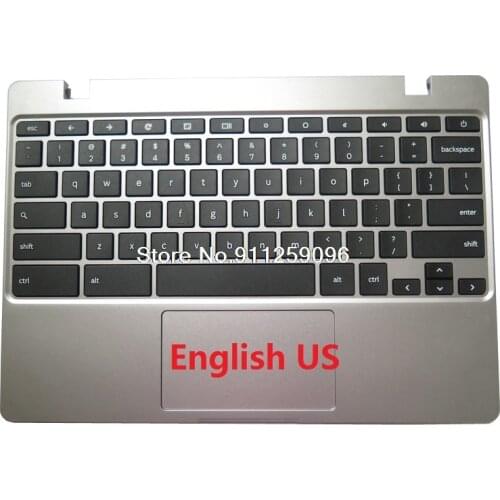 Laptop PalmRest&keyboard For Samsung XE310XBA English US Brazil BR Nordic NE BA98-01976A BA61-03989A BA61-04122A Touchpad