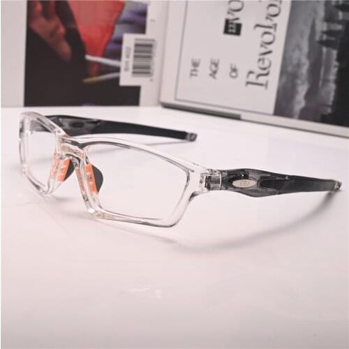 Vazrobe Transparent Eyeglasses Frames Male Women Sports Glasses Men Driving Spectacles for Prescription Fashion Goggles