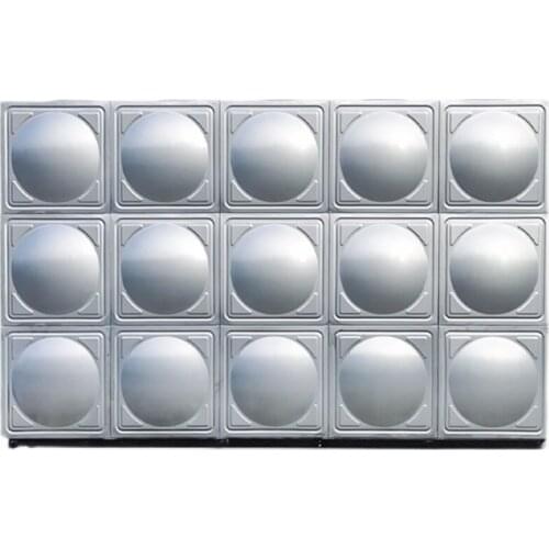 Stainless Steel SUS 304 316 444 Water Tank Customized