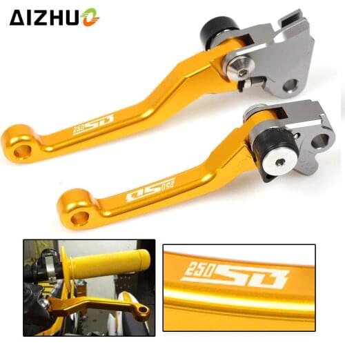 Dirt Bike Brake Clutch Levers For SUZUKI RM85 RM125 RM250 RMZ250 RMZ450 RMX250S DRZ400S DRZ400SM DR250R 250SB 2002-2006