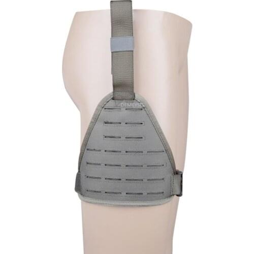 Tactical Pistol Holster Platform Army Shooting Hunting Gun Holster Drop Leg Holster Paddle Adapter Airsoft Molle Thigh Platform