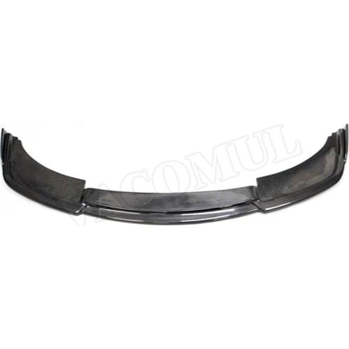Carbon Fiber Front Bumper Chin Lip for BMW F06 F12 F13 630 640 650 M Tech Sport 2012 - 2016 FRP Car Styling Spoiler