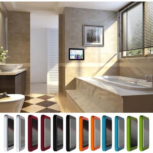 Universal Magnetic Stand Sticker Mobile Phone Holder Card Tablet Wall Mount Car Home Office Gym for iphone Pro Air P82A