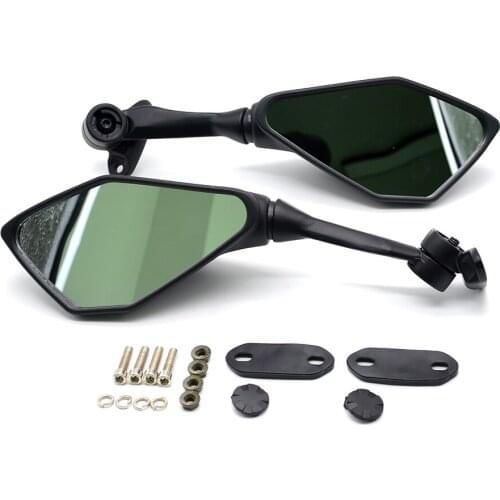 For 1Pair Universal Motorcycle CNC Aluminium Backup Rearview Mirrors accessories mirror for Honda VFR750 VFR800 VTR1000 CBF1000