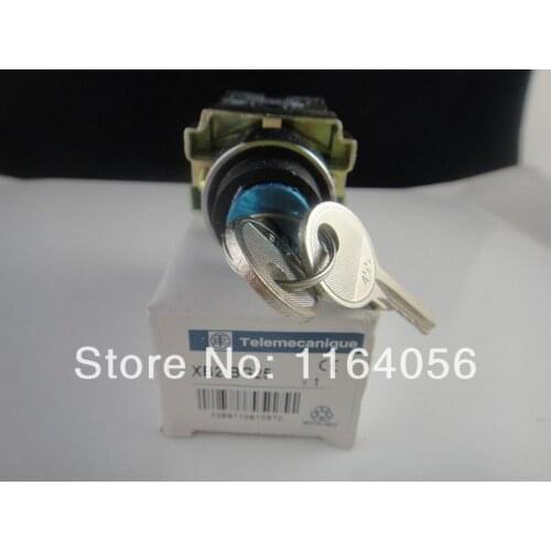 XB2 BG25 xb2-bg25 2 position key operated selector selector pushbutton switch N/O N/C push button switch