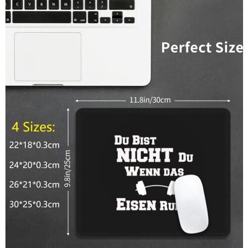 Fitness Gym Bodybuilding Sport Funny Gift Mouse Pad DIY Print Cushion Bodybuilding Elite Fitness Gym Protein