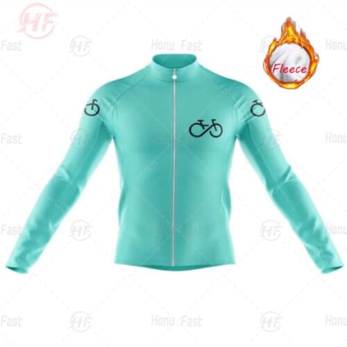 Winter Thermal Fleece Cycling Clothing spain 2022 Mens Cycling Jerseys Racing Bike Clothing Mtb Bicycle Clothes Ropa Ciclismo