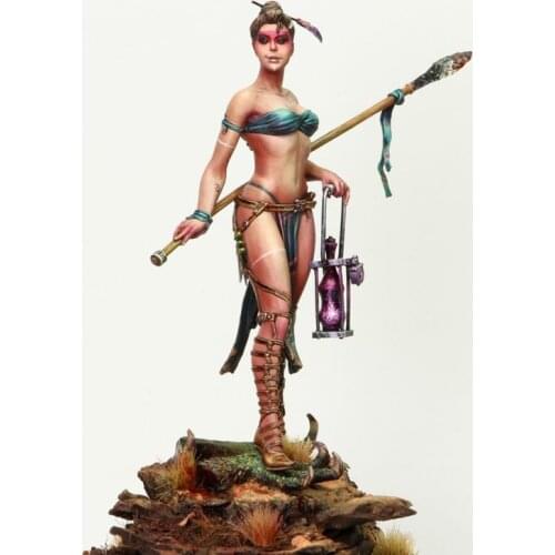 1/24 dragons charmer, Resin Model figure GK, Fantasy theme, Unassembled and unpainted kit