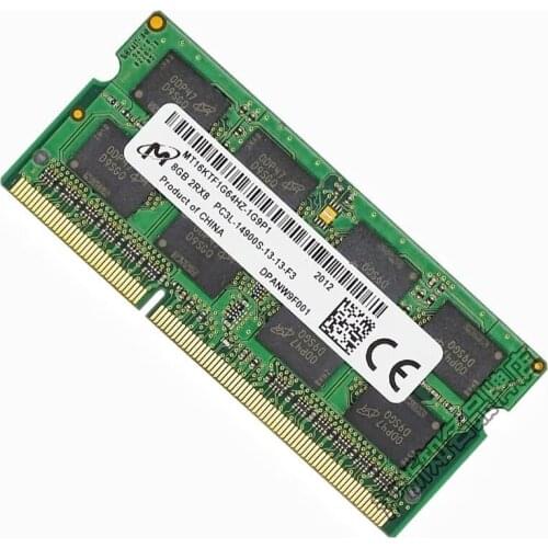Micron RAMS DDR3 8GB 2RX8 PC3L-14900S 1866MHZ Laptop memory DDR3 8GB 1866MHz ddr3 8gb 1866 ram for notebook 1pcs