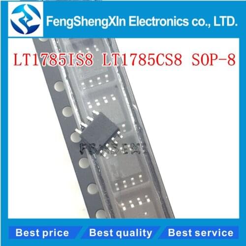 10pcs/lot New LT1785IS8 1785I LT1785 LT1785CS8 SOP-8 60V Fault Protected RS485/RS422 Transceivers IC chip