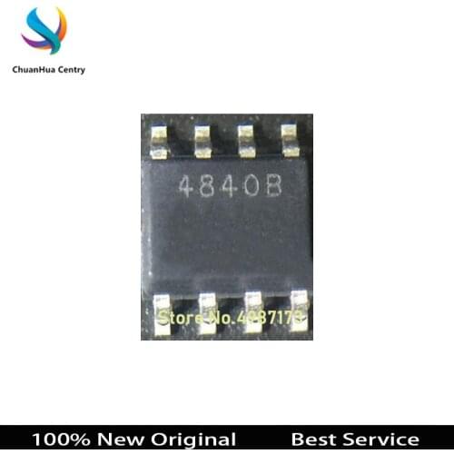 10 Pcs/lot SI4840BDY CA3140AMZ96 OPA2340UA TS912AIDT TDA7052A PIC24LC512-I/SM SOP8 100% New Original In Stock