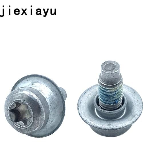 2PCS OEM Bottom splash plate screw For Beetle Caddy CC Golf Jetta Passat Tiguan A3 A8 Q3 Q7 TT Superb Octavia WHT 000 729 A