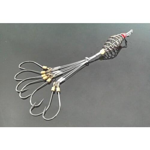 2pack 8# 10# 12# 14# 16# 18# 20# 22# 24# swivel hook sea fishing hook assist hook jig hooks jigging hook