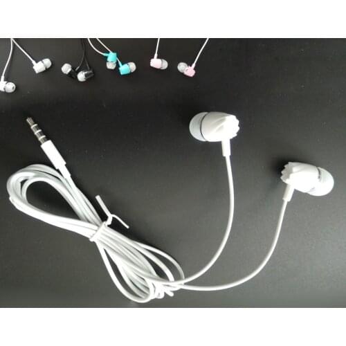 20pcs In-Ear Earphone Headset Stereo Sound supper bass Sport Earphones for xiaomi MP3 MP4