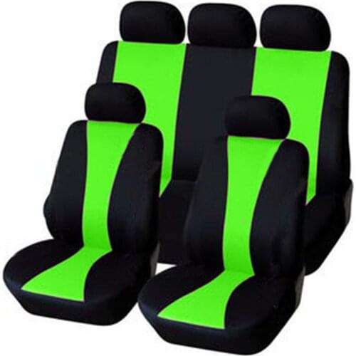 2017 High Quality Car Seat Covers Universal Fit Polyester 3MM Composite Sponge Car Styling lada car cases seat cover accessories