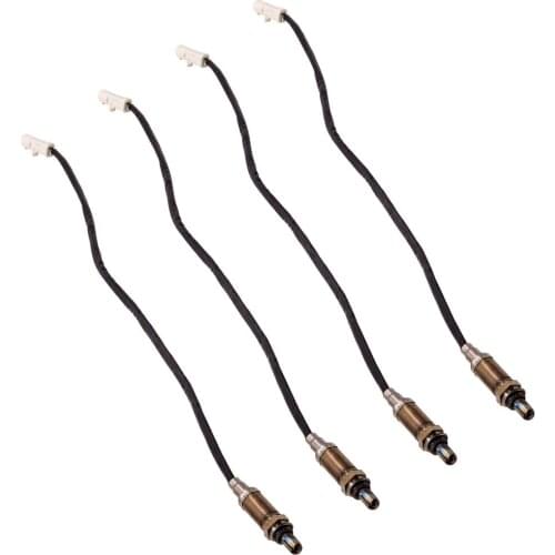 4 Pcs O2 Lambda Oxygen Sensors Upstream & Downstream for Ford E-250 2003 - 2005